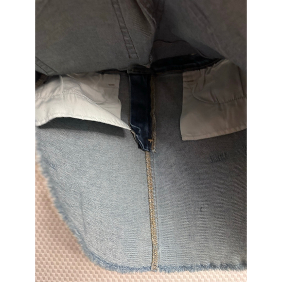 SP Black Label Blue Denim Mini Skirt Size S - Picture 11 of 12